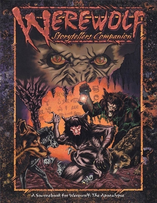 Werewolf the Apocalypse Revised - Werewolf Storytellers Companion (B Grade) (Genbrug)
